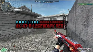 Crossfire West - AK-47-B-Legendary Red Search & Destroy game played