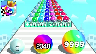 Satisfying Mobile Game Big Update: Number Masters, Ball Merge Run, Roof Rails, Count Masters...