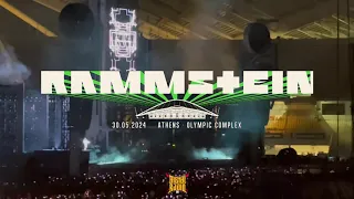 Rammstein - Du Hast - Live In Athens 2024