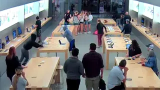 Video released of Apple Store robbery at Fashion Fair Mall