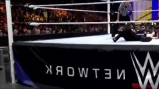 Roman Reigns vs Dean Ambrose Vs Brock Lesnar Full Match