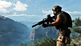 Ghost Recon Breakpoint - Immersive Stealth Combat Gameplay [4K No HUD]