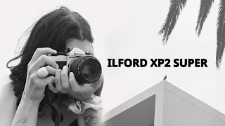 Ilford XP2 - A Black And White C41 Process Film Stock