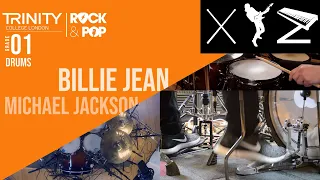 Trinity Rock & Pop Grade 1 Drums | Billie Jean