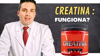 Creatina: funciona para ganho de MASSA muscular?