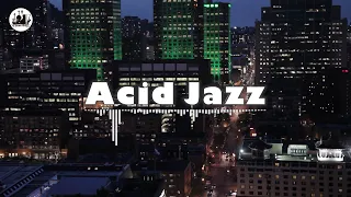 Acid Jazz - 勉強とリラックスのためのチルアシッドジャズビートとファンキーなグルーヴ（2時間）