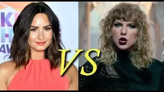 Demi Lovato vs Taylor Swift VOCAL BATTLE!!!