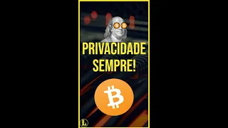 Bitcoin? Só sem KYC! - #shorts