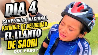 ¿QUE PASO? -DIA 4- Campeonato Nacional Patinaje De Velocidad 2023 #ytshorts #share