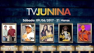 Tv Junina - São João de Campina Grande Ao Vivo - 10/06/2017