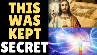 The Most Powerful Hidden Teachings of Jesus Christ Explain Manifestation + Consciousness!!