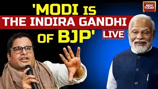 Prashant Kishor LIVE: Prashant Kishor Decodes Modi's Strategy For 2024 Elections | Rajdeep Sardesai