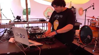 Dj DAY DIN @ NEW HEALING FESTIVAL 2017