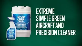 Extreme Simple Green Air Craft & Precision Cleaner