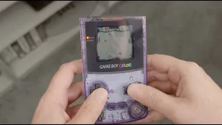 Game Boy Color Commercial from 2023