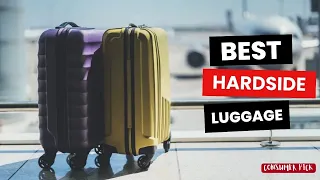 Best Hardside Luggage 2024 - (Travel with Confidence)