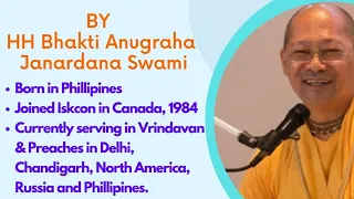 Youth Program by HH Bhakti Anugraha Janardana Swami Maharaj