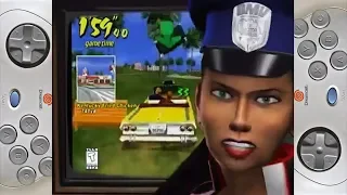 Crazy Taxi (Sega DreamcastCommercial) Full HD