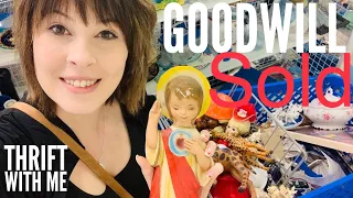 SOLD | GOODWILL Was Restocking | Thrift With Me for Ebay | Reselling