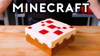 Minecraft Cake | Arcade with Alvin