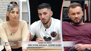 Radu vs Claudiu! Se dau lupte grele pentru atentia fetelor! Elena, subiect de scandal...!?