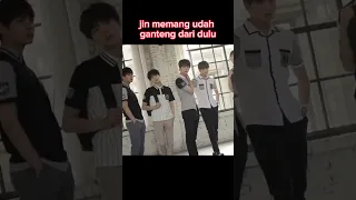 jin bts memang sudah ganteng dari dulu #jin #kimseokjin #bts