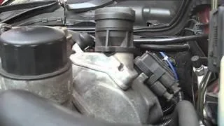 w210 M112 Before replace Ignition coil.