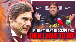 What's Gone Wrong For Conte At Spurs? | Explained