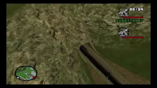 Grand Theft Auto: San Andreas train fall off track