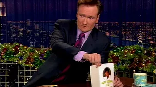 Late Night 'Conan's Christmas Cards 12/21/04