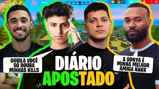 DIÁRIO APOSTADO! GORILA ROUBOU MUITA KILL DO NOBRU E ELE FICOU BOLADO! FT. CEROL E RUSTY! CPN