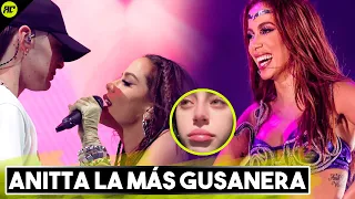 Así es Como Anitta se Está Ganando el Puesto de la Cantante Más Gusanera de Todas.