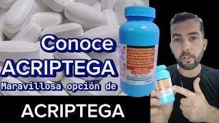Acriptega, la terapia antirretroviral de elección en Venezuela y en gran parte del mundo.
