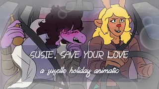 Susie, Save Your Love || Suselle Deltarune Animatic