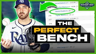 Build the PERFECT Bench With These Undervalued Players (2024 Fantasy Baseball)