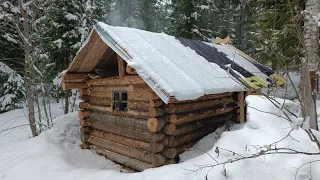 ЖИЗНЬ И БЫТ В ТАЙГЕ. УТРО В ЛЕСНОЙ ИЗБЕ. ТАËЖНЫЕ ДЕЛА НЕ ЖДУТ.