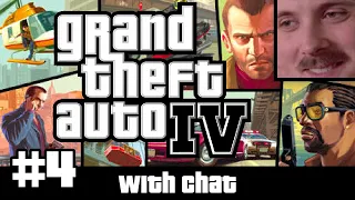 Forsen plays: GTA IV | Part 4 (with chat)
