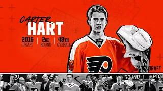 Draft Day Memories: Carter Hart