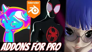 Insane Free & Paid Blender Addons in 2024