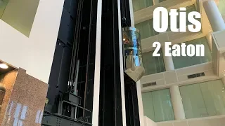 Amazing Otis Elevonic 401 Traction Elevators @ 2 Eaton Harbor Centre - Hampton, VA