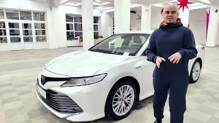 Toyota Camry Hybrid: мечта, которая не разорит. Обзор от СкольПро.