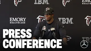 Raheem Morris Week 3 OTA Press Conference | Atlanta Falcons