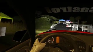 AC-VR-Toyota Celica st185 Turbo 4WD@Monte Erice Night