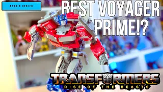 "TAKE OFF HIS HEAD!" | Studio Series 102 ROTB Voyager Optimus Prime!  [Teletraan Unboxings 87]