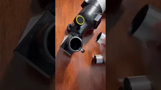 How to assemble National Geographic SRT70mm Telescope. #telescope #youtubeshorts #nationalgeographic