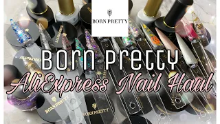 ALIEXPRESS NAIL HAUL | TRYING 30 BORN PRETTY NAIL PRODUCTS | Born Pretty Magnetic & Reflective Gel