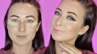 Simple Winged Liner & Pink Lips -  Drugstore Makeup Tutorial