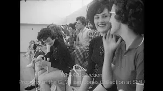 National Ensemble Twirling Contest At The Walnut Hill Recreation Center - April 1962 (Silent)