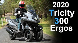 Yamaha Tricity 300 Ergonomics & Seat Height