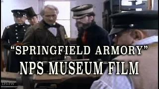 Re-enacting Retro - "Springfield Armory" old NPS Museum Film